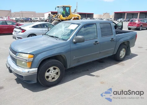 2006 Chevrolet Colorado Lt z USA, uszkodzony, nr VIN 1GCCS136068126575
